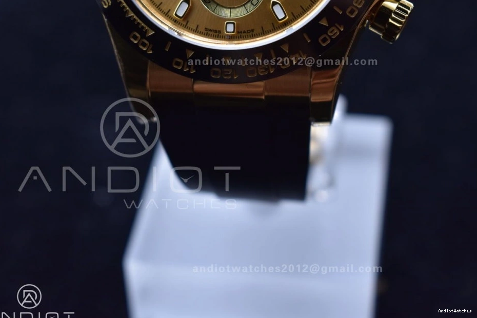 YG on Best Lume Daytona 764 Rubber SA BTF 116518 Strap Edition 1:1 Dial Reliable Oysterflex 0710